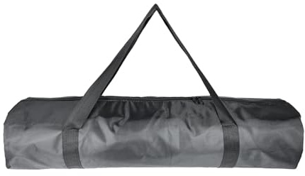 Pegciuho Sac de Rangement pour équipement de Camping, Sac de Sport Zippé, Sac de Rangement pour Tente de, Sac de Transport pour Sac de Couchage, Trépied, 60x20x20cm