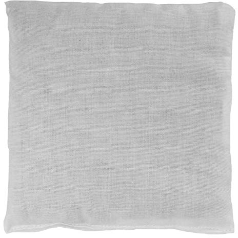 Rapssamenkissen 12x12cm schneeweiß. Wärmekissen & Kältekissen. Rapskissen Körnerkissen