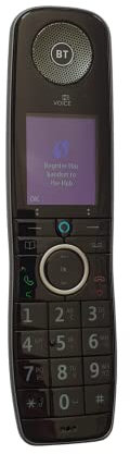 BT Advanced Digital Home Phone with Alexa Built-In Works Only With BT Smart Hub 2