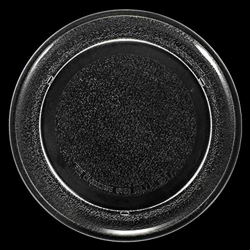 KuangBBBTools 9-5/8(245mm) Microwave Glass Turntable Plate Replacment Compatible for RCA Kenmore Oster Rival Sunbeam