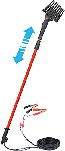 UNITED TRADE ABBACCHIATORE Elettrico Olive SCUOTIOLIVE SCUOTITORE 400W 12V +2 PETTINI Omaggio