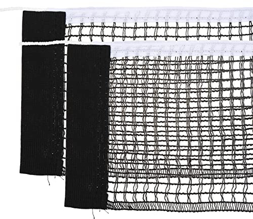PATIKIL Table Tennis Net Replacement Ping Pong Net String Tension Equipment Accessories Polyester Cotton for Indoor Outdoor