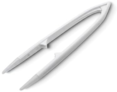 Large Contact Lens Tweezer for Removing and Inserting Contact Lenses | White | by Sports World Vision