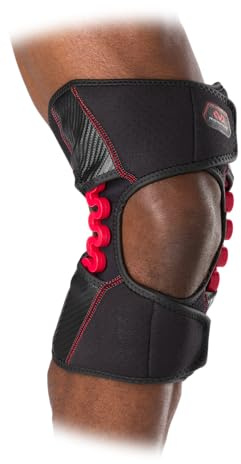 McDavid NRG Knee Brace Wrap with Spring Hinges. for Left and Right Leg, XLarge