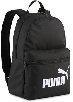 PUMA PUMA PHASE Small Backpack, Unisex-Kinder Klassische Rucksäcke, PUMA Black, OSFA - 091323