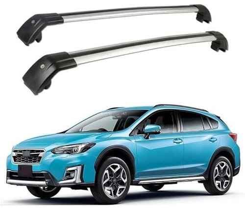 MJHVGTFRF Auto Dachträger für Subaru XV E-Boxer SUV 2019+, Roof Rack Dach Rack Abdeckung Fahrradträger Dachboxen Querträger Relingträger Zubehör