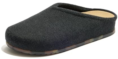 Rothy's The Casual Clog, Women's Slip-On Mule Shoe, Black, Size 8