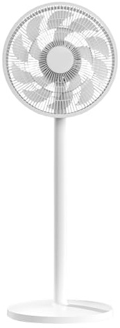 Genérico Ventilador De Pie Aparato de Pedestal Oscilante y Silencioso