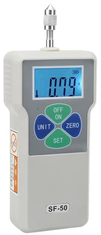 Dinamometro, Misuratore di digitale portatile Push And Pull SF-50, 50 N/5 kg/11 libbre