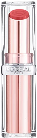 L'Oréal Paris Feuchtigkeitsspendender Lippenstift, Balm-In-Lipstick mit natürlich aussehendem Finish, Color Riche Glow Paradise, 351 Watermelon Dream