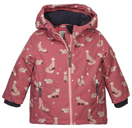 first instinct by killtec Unisex Baby Fisw 29 Mns Jckt Skijacke/Funktionsjacke Mit Kapuze Und Schneefang, Dark Rouge, 110-116 EU