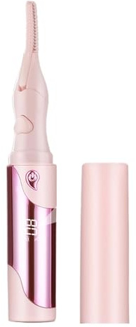 Portable Heated Curler, Professional Lash Comb, Heated Lash Styler | Rechargeable Beauty Tools, Eye Lash Curler Electric, Four Mode Lash Curler, Travel Eyelash Curler, Lash Comb for Makeup