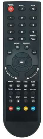 Ersetzte Fernbedienung Passend für JTC Smart 4K LED TV DVX3 LE-215M1 G001-4032C DLE-315M1 DLE-395M1 DLE-500M1 DLE-315M1D DLE-315MIS-D