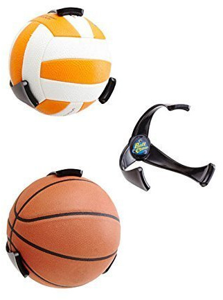 ele ELEOPTION Ball Claw 3 Stücke Ball Halterung Wandhalterung für Basketball Fußball Volleyball American Football