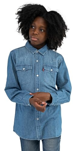 Levi's Lvb Barstow Western Shirt Bambini E Ragazzi, 2-8 Anni