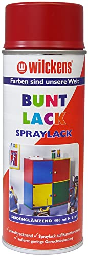 Wilckens Vernice spray colorata lucida, 400 ml, RAL 3003, rosso rubino