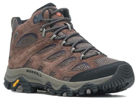 Merrell Homme Moab 3 Mid GTX Botte de randonnée, Fougère, 46 EU
