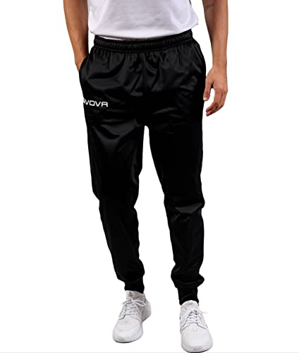 GIVOVA Pantalone all Sport Nero Tg. M
