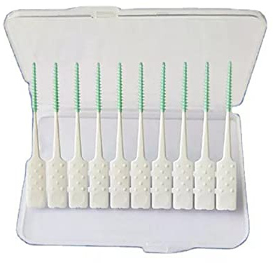 Limpiador interdental de goma, fácil y suave limpieza de los espacios interdentales, 40 unidades Easy Pack (1)