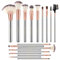 Nestling 18 Teiliges Makeup Pinsel Set, Professionelles Pinselset, Komplettes Unentbehrlicher Kosmetikpinsel, Schminkpinsel für Lidschatten Stiftung Erröten Pinsel Concealer Eyeliner