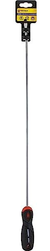 NEW 2 X Long Reach 450MM Flat Screwdriver Magnetic Handle Hand Tool DIY Workshop