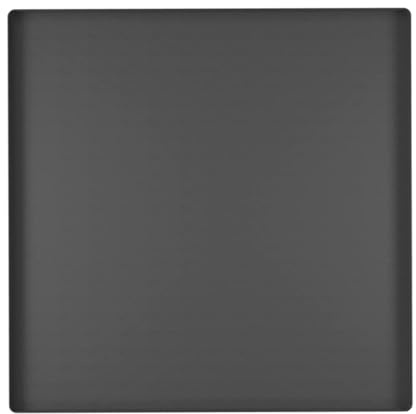MagiDeal Kühlschrankmatte, Große Kühlschrank Tropfschale, Silikon Kühlschrankmatten 60x60cm, Verhindert Verschütten Kühlschrank Bodenschutz, Mini-Abtropfschale für Waschmaschine Weinschrank, Grau