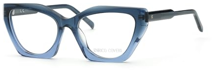 Enrico Coveri ECV136 Damenbrille, Brillengestell, blau