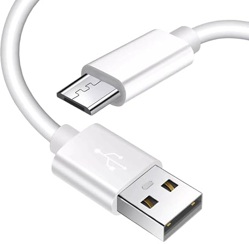 Micro USB Cable, Android Charger Cable Fast Charging Cable Lead for Samsung Galaxy S7 Edge S6 S5 J7 J6 J5 J3 Note 5 A6 A10, for Huawei Y7 Y6, for Kindle, for Xbox, for PS4 (3 Metres)