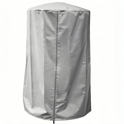 Cubierta del calentador de jardín,Cubierta premium del calentador de agua,Cubierta impermeable para calentador de exterior con cordón inferior ajustable para el polvo, resistente a los rayos UV