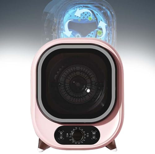 Sèche-linge à ventilation autonome, compact et portable, 2 réglages de température, protection contre les plis, petit sèche-linge à condensation pour la maison, le dortoir, les balcons et les salles
