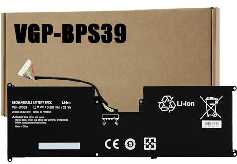BLESYS VGP-BPS39 Akku für Sony Vaio SVT1122 SVT1121 svt11213cxb PC Notebook