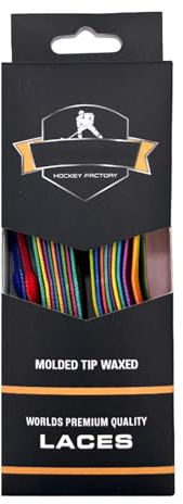 Lacets de skate cirés, lacets de skate de hockey, lacets cirés pour patins