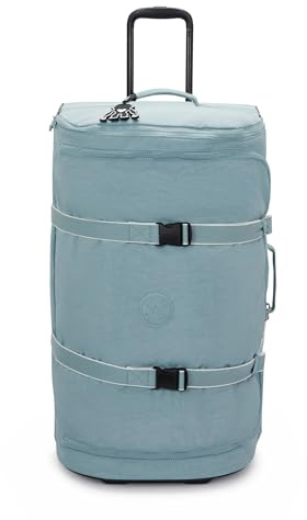 Kipling Aviana Große Reisetasche mit Rollen, Relaxed Grey, Medium, Casual