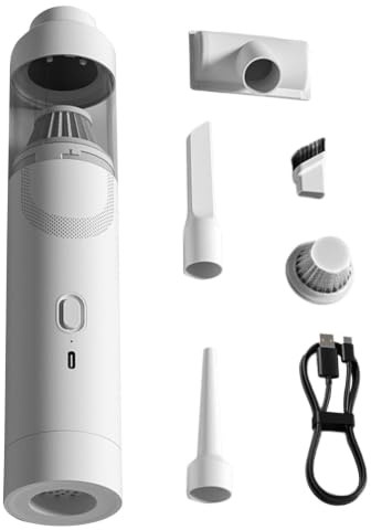 Aspirateur à main sans fil Soufflette Air Multi-Buses Nettoyage Rapide