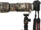 ROLANPRO Lens Cover Camouflage Rain Cover for Canon EF 100-400mm f4.5-5.6 L is II USM Lens Protective Sleeve-#23 Waterproof