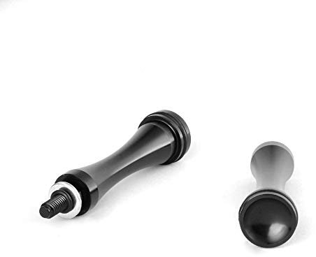 Oldbones Motorcycle Seat Cushion Quick Removal Tool Free Seat Bolts Long Thruxton Bonneville Scrambler T100 For One Pair In Black