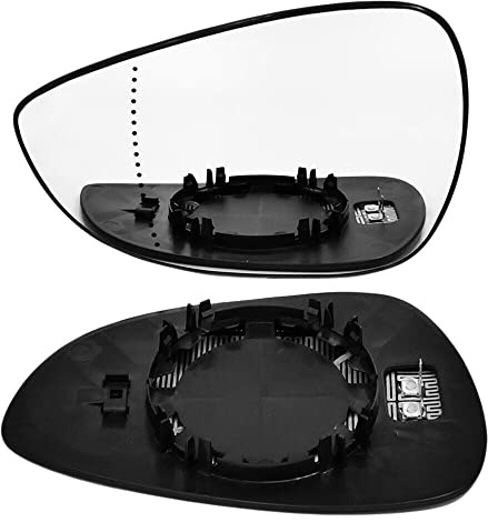 Spiegelglas Rückspiegel Außenspiegel Links Asphärisch Elektrisch Beheizbar passend für Ford Fiesta VI 2008-2015