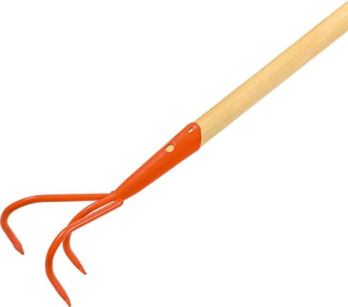Stocker Cultivador de 3 dientes con mango