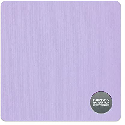 Farben Manufaktur (T) raummatt Wandfarbe Innenwandfarbe Innenfarbe Dispersionsfarbe Trendfarbe 2022 1/2/5/10L, Farbe: provenzalisches flieder violett, Größe: 2L