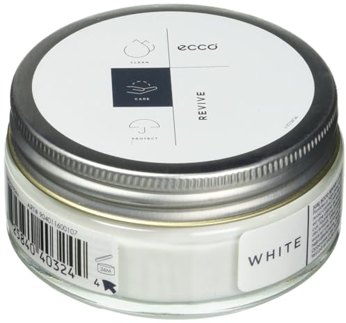ECCO Revive Schuhpflegeprodukt, Weiß, 50 ml, Weiss/opulenter Garten, 50 ML