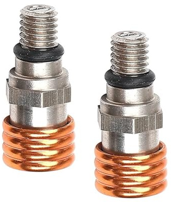 Motorrad Gabelentlüfter Für 450XC 450XCF 450XCW 500EXC 500XCW Motorrad-Gabel-Entlüftungsventil(Orange)