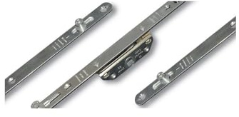 ERA Extreme Shootbolt Window Lock – High-Security Multipoint Locking System for uPVC, Timber & Aluminium Windows, Chrome Finish, Anti-Lift Protection (600mm x 22mm)