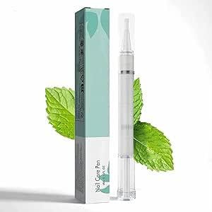 Lápiz Cuidado Uñas, 4ML Lápiz Tratamiento Hongo Uñas Los Pies, Lápizs Reparador Hongo Las U-ñas Ingredientes Naturales Aceites Árbol Té, Sueros Nutritivo Fortalecedor U-ñas, Para Hombres Y Mujeres