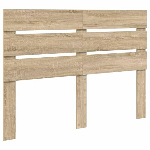 vidaXL Cabecero Roble Sonoma Madera de ingeniería