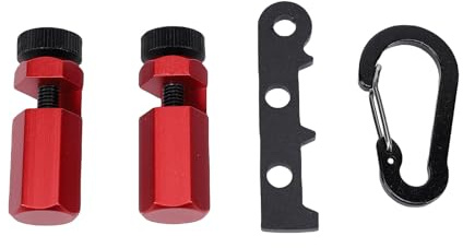 Asixxsix Calibres de Escalera Altos para Enmarcar Escuadra con Soporte y Gancho, Plantilla de Encuadre para Escuadra Rápida, Topes de para Carpintería, Sierra Circular,