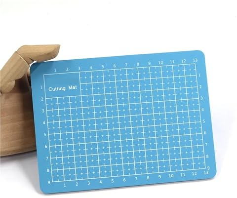 Roterande Skärmatta, A6 Flerfärgad 15x11x0,3 Cm(Blue)