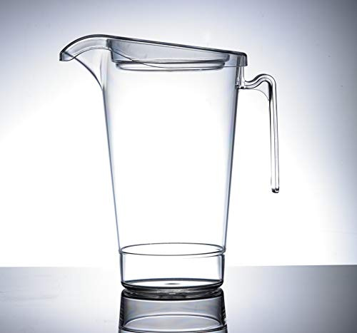 Virtually Unbreakable Polycarbonate Jugs Elite In2stax 4 Pint/2.2L Jug & Lid Pack of 2