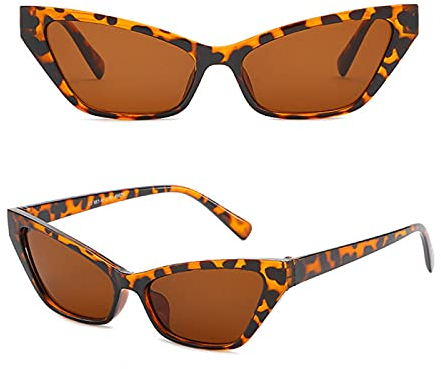 Sunglasses Modische Sonnenbrille Mode Cat Eye Sonnenbrille Frauen Luxus Damen Sonnenbrille Outdoor Uv400