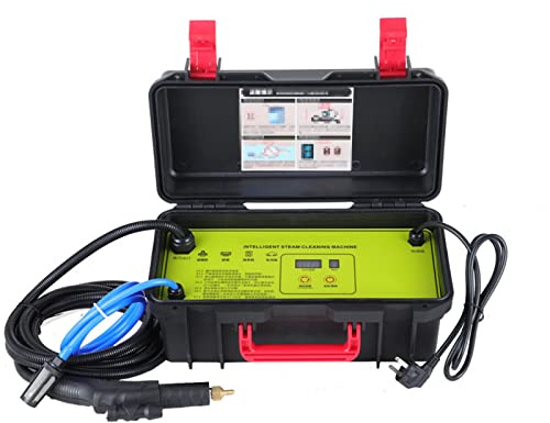 QBREZA Limpiador de Vapor de Alta Temperatura y Alta presión, Aire Acondicionado, Campana extractora de Cocina, Aparato de Limpieza Comercial, máquina de Limpieza integrada