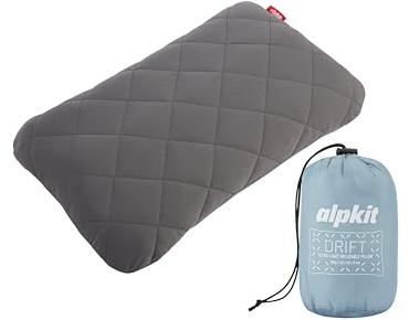 Alpkit Drift Inflatable camping pillow